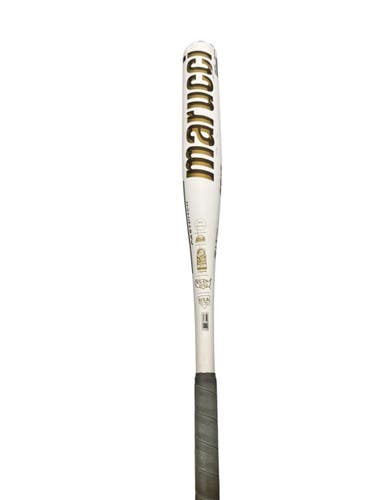Used Marucci ECHO DIAMOND ALLOY BB/SB Fastpitch Bat White And Gold 29" 11835-S000212965