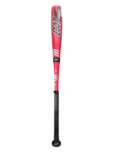 Used Marucci CAT CONNECT BB/SB USA 2 5/8 Bat Red 30" 11835-S000213380