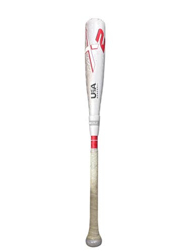 Used Marucci CAT X 2 COMP BB/SB USA 2 5/8 Bat Grey 27" 11835-S000213390
