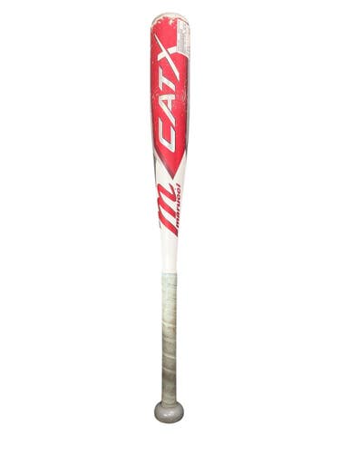 Used Marucci CAT X BB/SB USSSA 2 3/4 Bat White 26" 11835-S000213393