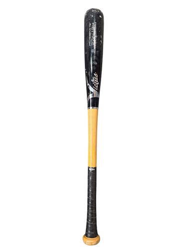Used Victus PRO RESERVE TS1 BB/SB Wood Bat Black And Natural 27" 11835-S000213451