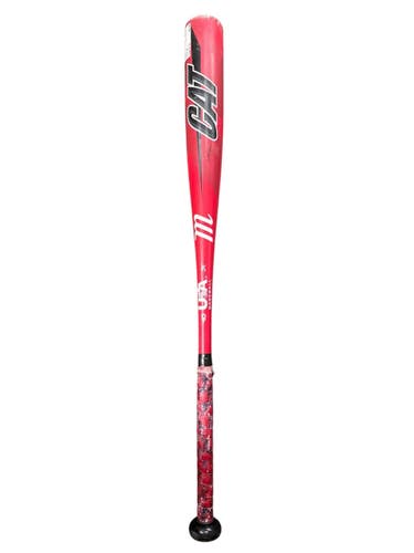Used Marucci MSBC10USA BB/SB USA 2 5/8 Bat Red 31" 11835-S000213459