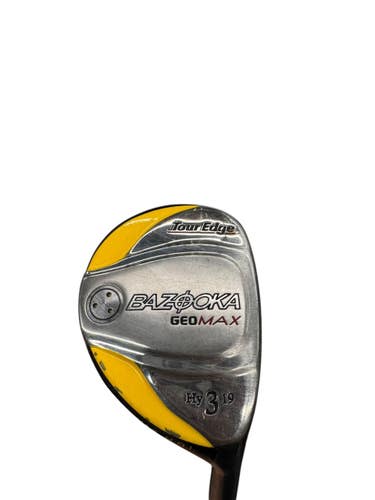 Used Tour Edge GEOMAX Mens Hybrid Club RH 3 Hybrid 11835-S000213479