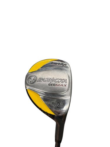 Used Tour Edge GEOMAX Mens Hybrid Club RH 2 Hybrid 11835-S000213478