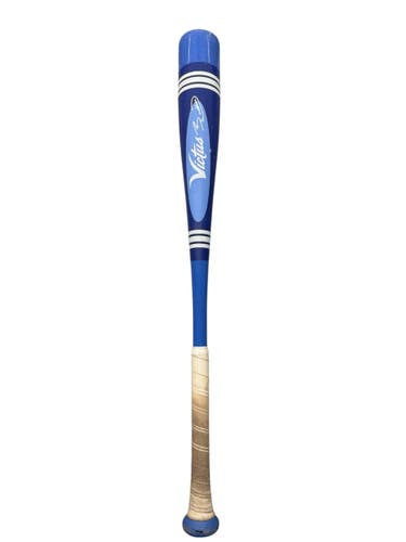 Used Victus BOBBY BLUE CRAYON BB/SB USA 2 5/8 Bat Royal Blue 28" 11835-S000213509
