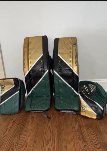 34+1.5" Warrior Ritual G4 Regular Goalie Full Set (Used)