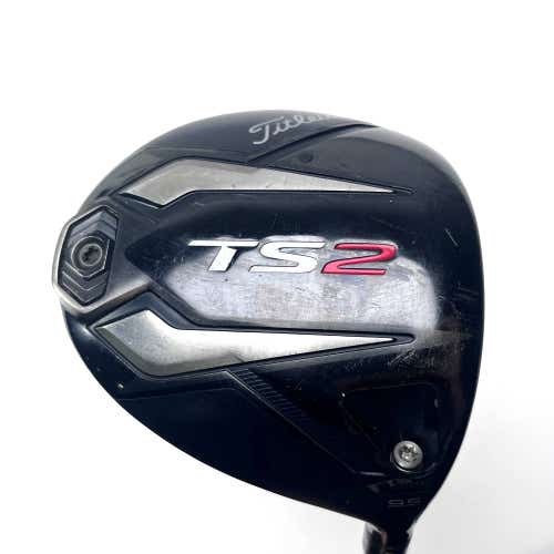 Titleist TS2 Driver 9.5* Mitsubishi Chemical Tensei Blue AV Series 55g Stiff RH