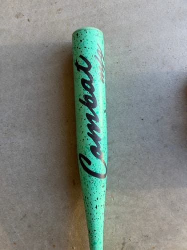 2026 Combat MFG Spec A1 Alloy BBCOR Certified Bat (-3) 33" (Used)