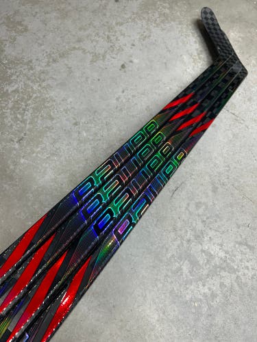 4 PACK - 65 Flex P28M Senior Bauer Tracer Left Hand Hockey Stick (New) Pro Stock