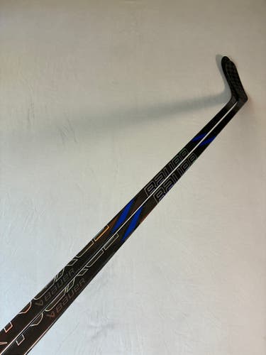 *2 Pack* of New 82 Flex Pastrnak Curve Senior Bauer Nexus Tracer Left Hand Hockey Sticks - Blue