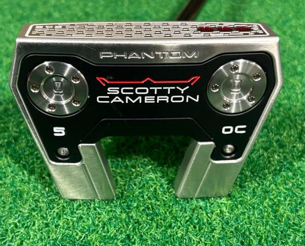 Titleist Scotty Cameron 2026 Phantom 5 OC Putter 35" RH Used