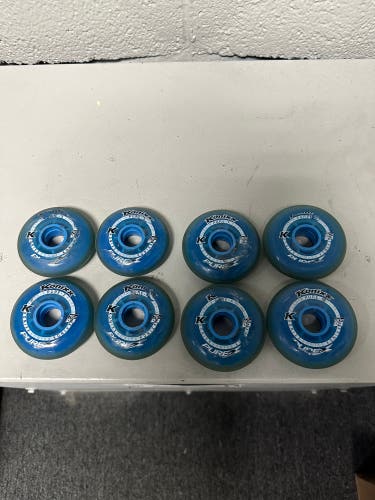 Used Konixx +2 Pure X 76/80 mm wheels
