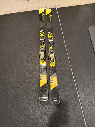 Men's 2016 Rossignol Experience 84 Carbon 178 cm All Mountain Skis With Bindings (Used)