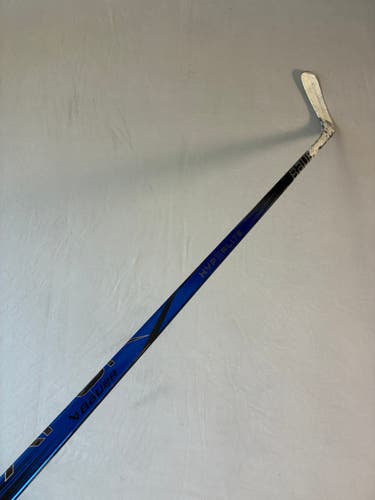 Used 65 Flex P92 Intermediate Bauer Vapor Hyperlite 2 Left Hand Pro Stock Hockey Stick - Blue