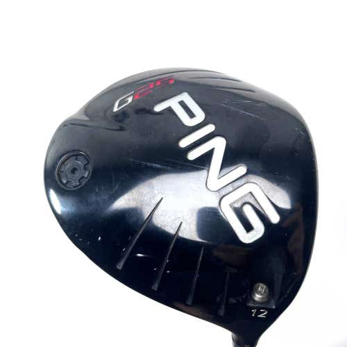 Ping G25 Driver 12* TFC 189 Soft Regular Senior Graphite Mens RH
