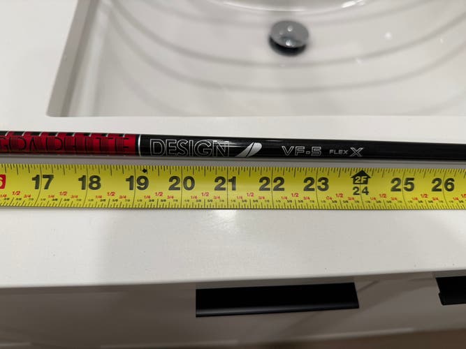 Tour AD vf driver Shaft Extra Stiff Flex Graphite Shaft (Used)