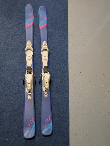 Rossignol Experience Pro 140cm Junior Skis with Xpress Junior 7 GW bindings (Used)