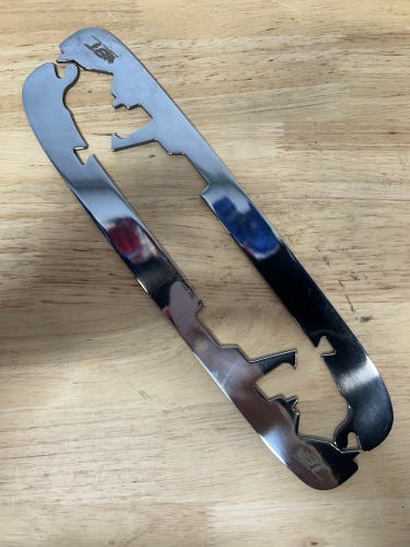 263mm Blade Tech Runners (Fit True Speed Shift Holder) New York Rangers Pro Stock