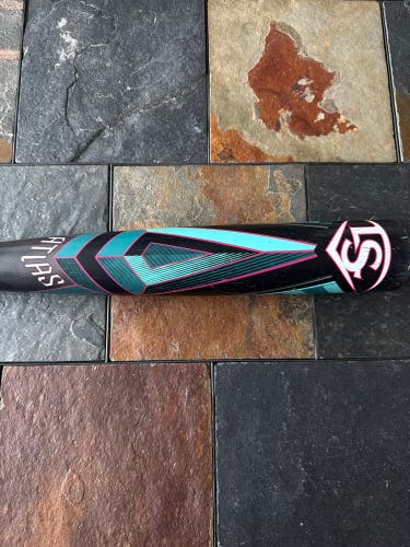 2025 Louisville Slugger Atlas Alloy BBCOR Certified Bat (-3) 34" (Used)
