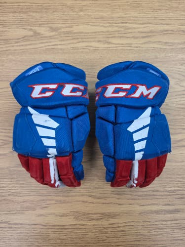 CCM HGJSCHLPP Gloves 15" Pro Stock (Used) #74