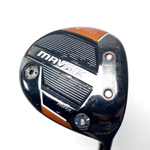 Callaway Mavrik Max 3 Fairway Wood 15* UST Mamiya Helium 5F3 Regular RH