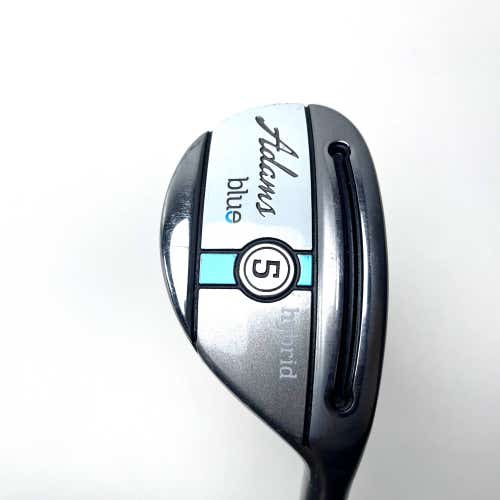 Adams Blue 2015 5 Hybrid 25* Aldila 45g Ladies Graphite Womens RH Undersize Grip