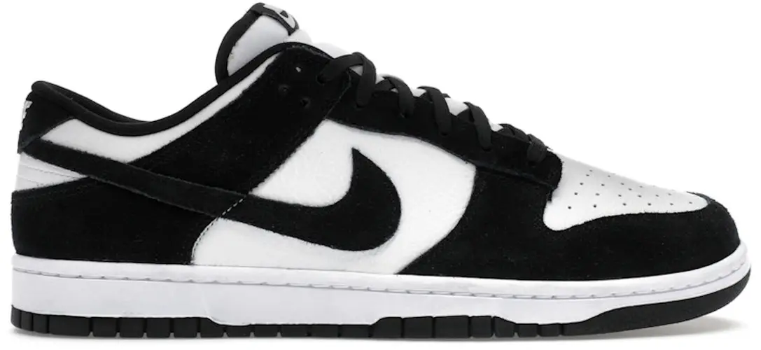 Size 11.5 - Nike Dunk Low Retro SE Suede Panda (NO BOX) FQ8249-100
