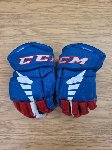 CCM HGJSCHLPP Gloves 13" Pro Stock (Used) #75