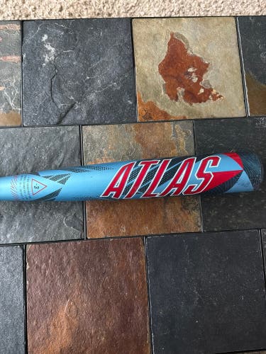2026 Louisville Slugger Atlas Alloy BBCOR Certified Bat (-3) 34" (Used)