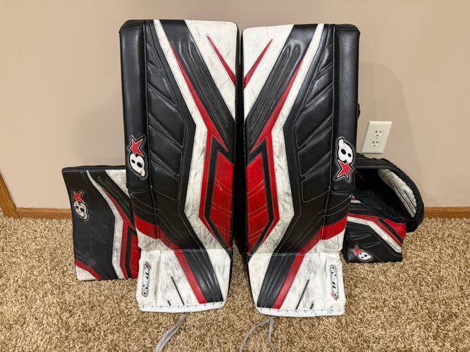 Brian’s G-Netik 5 Pro Senior Width 32 + 1 Full Set- Glove blocker with Intermediate internals