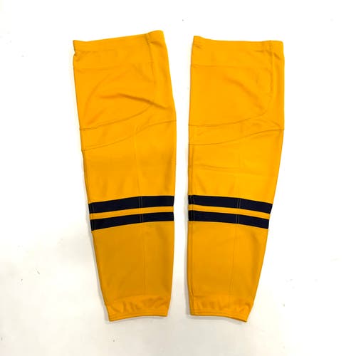 5 Pack - New Game Socks Yellow QMJHL (CHL)