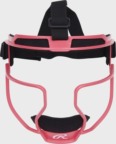 Rawlings Hi-Viz Pink Youth Softball Fielder's Mask (NEW)