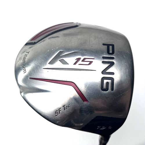 Ping K15 Driver 12* TFC 149 D Ladies Graphite Womens RH