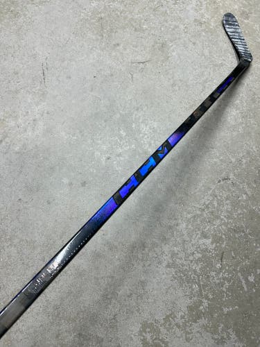 65 Flex P28 Intermediate CCM Trigger 10 Pro Left Hand Hockey Stick Pro Stock (Used)