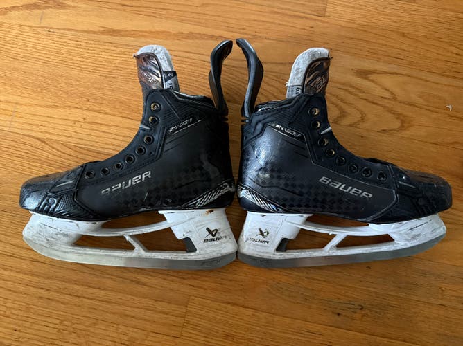 2024 Bauer Supreme Shadow Hockey Skates Size 6.5 (Used)