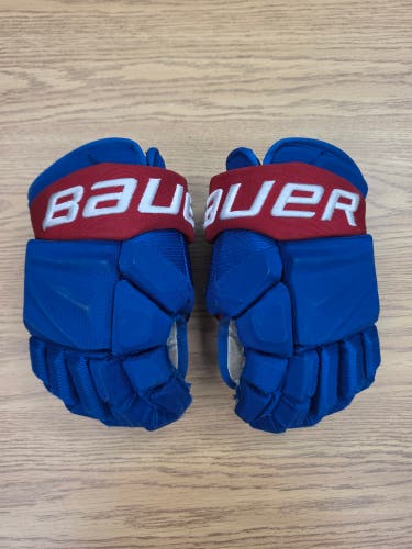 Bauer Vapor Team Gloves 13" Pro Stock (Used) #78
