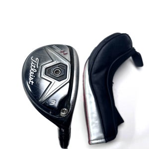 Titleist 915 H 3 Hybrid 21* Veylix Alpina 673 Wild eye Stiff Graphite Mens RH HC