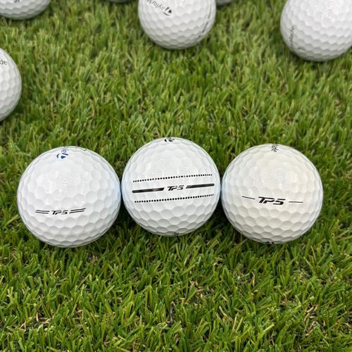 TaylorMade TP5 100 Pack Used Golf Balls 5A/4A