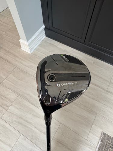 Men's TaylorMade Qi35 Left Hand Fairway Wood Extra Stiff Flex 3 Wood (Used)