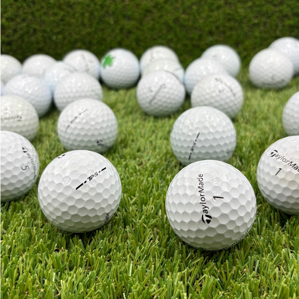 TaylorMade TP5 50 Pack AAAA Near Mint Used Golf Balls 4A