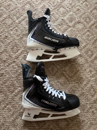 Bauer Vapor Flylite Hockey Skates Senior Size 8 Fit 3