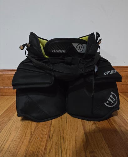 Junior S/M Warrior Ritual RX3 E+ Hockey Goalie Pants (Used)