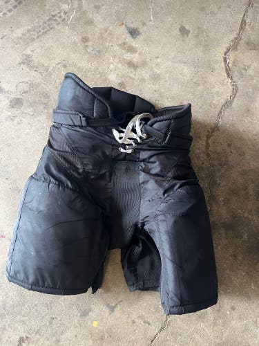 Men's Senior Large CCM HP35 Hockey Pants Philadelphia flyers Pro Stock (Used)