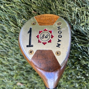 Vintage Ben Hogan Speed Slot Persimmon Driver - AMF APEX Shaft 42.75" (Used)