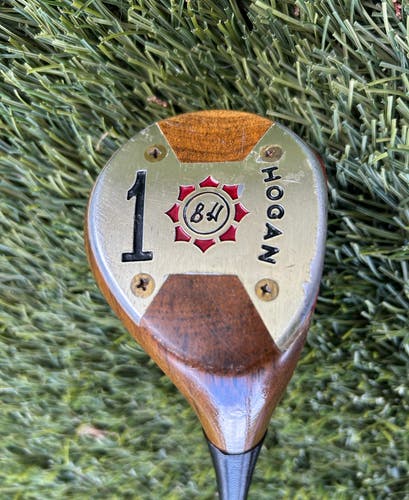 Vintage Ben Hogan Speed Slot Persimmon Driver - AMF APEX Shaft 42.75" (Used)