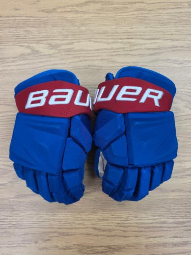 Bauer Vapor Team Gloves 14" Pro Stock (Used) #79