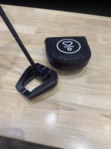 Used Lab VZN.1i Putter BLACK (WITH HEADCOVER)