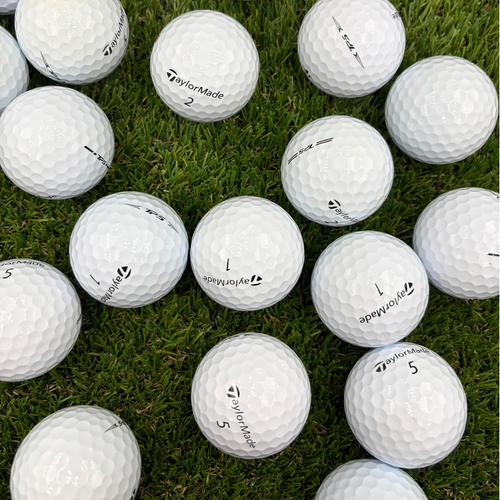 TaylorMade TP5 50 Pack AAA Good Quality Used Golf Balls 3A