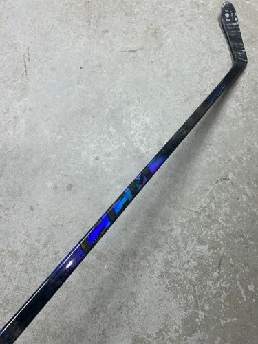 65 Flex P28 Intermediate CCM Trigger 10 Pro Left Hand Hockey Stick Pro Stock (Used)