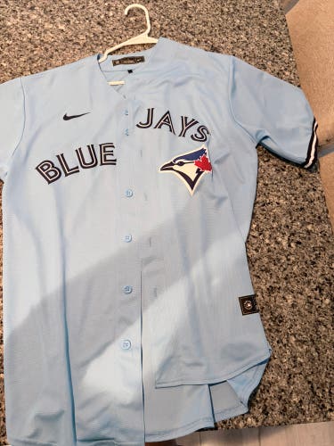 Blue Medium/Large Men's Nike Jersey (Used)